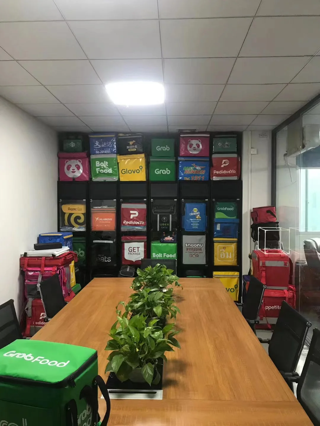 wholesale hard sided cooler bag food delivery insulated bag