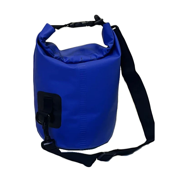 Custom Logo Dry Bag Waterproof Bag With Adjustable Strap 5L PVC Waterproof Backpack