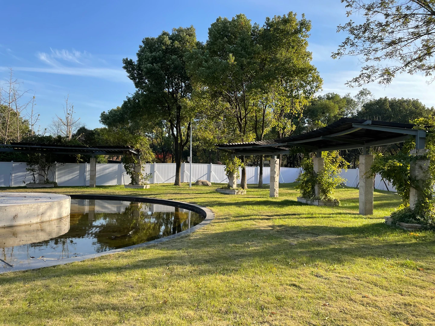 Fence Screening Curtain Fence Panels Split Bamboo Welded Wire Mesh 6 Gauge PVC Plastic Heat Treated Pressure Treated Wood Type