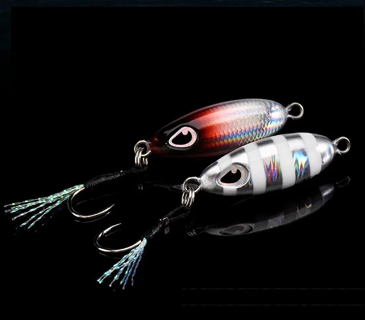 2020 Hot Products10g 15g 20g 30g metal slow jigging lure saltwater with lead fishing lure