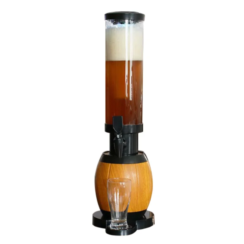 High Quality Beer Tower For Bar And KTV Beverage Juice Dispenser With LED Light