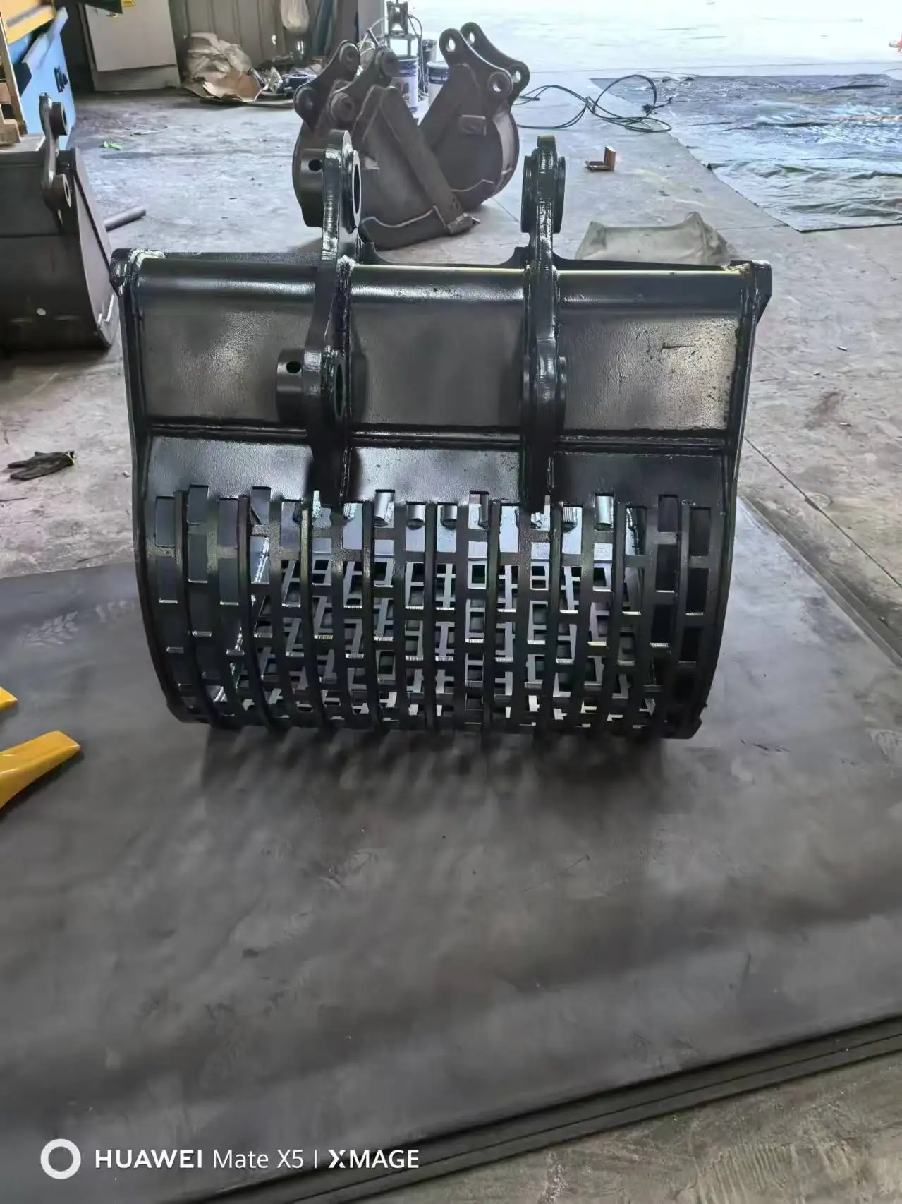 Customized Construction Machinery Attachments Grille Bucket for Excavators for Engineering & Construction Key Attachment