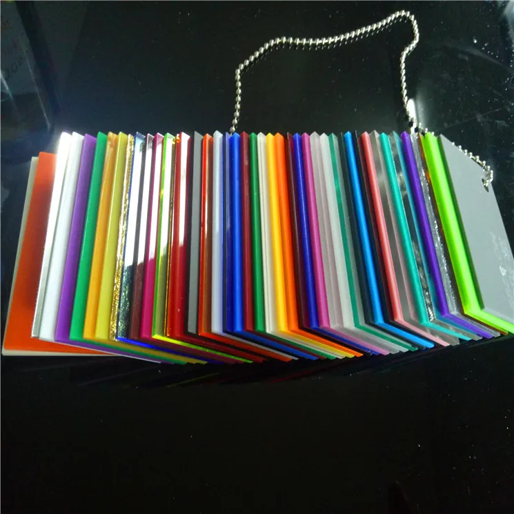 High quality  laser out Cast 1/8 Plexiglass acrylic sheet for Wedding Home indoor decoration