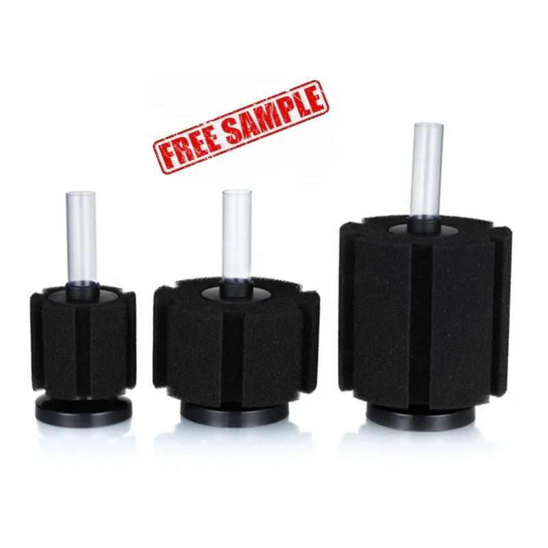 5 10 gallon intake pre hydro quiet flow betta coarse xinyou aquarium kit bio sponge foam filter XY-180