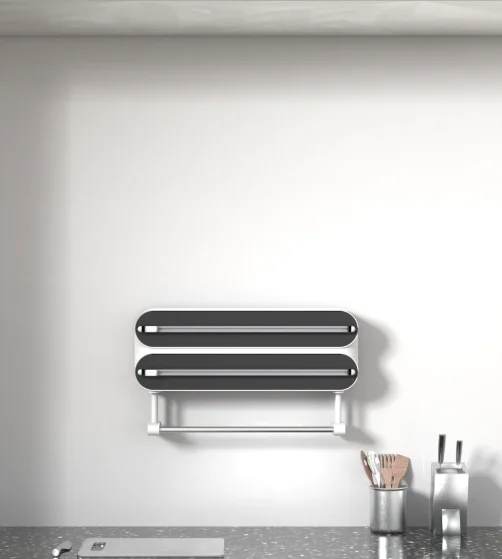 Custom Logo Plastic Cling Film Cutter Kitchenware Cling Wrap Slide Cutter . Wall Mounted Film Cutter Plastic Wrap Dispenser Box