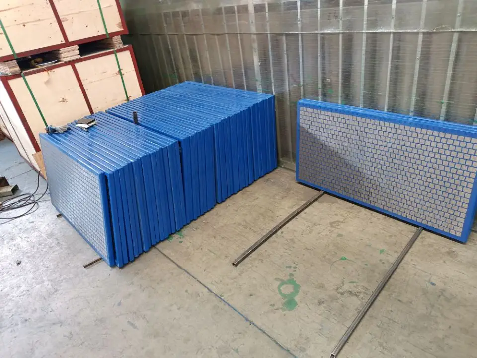 vortex  screen/swaco mongoose Steel frame screens