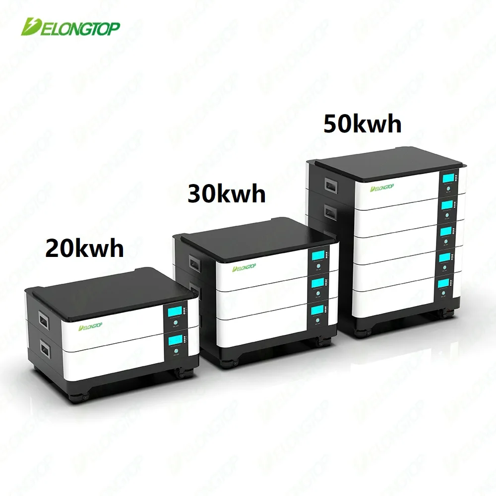 Photovoltaic panel lifepo4 energy storage battery 50kw 48V solar house 1000ah 51.2V 50KWH solar storage batteries