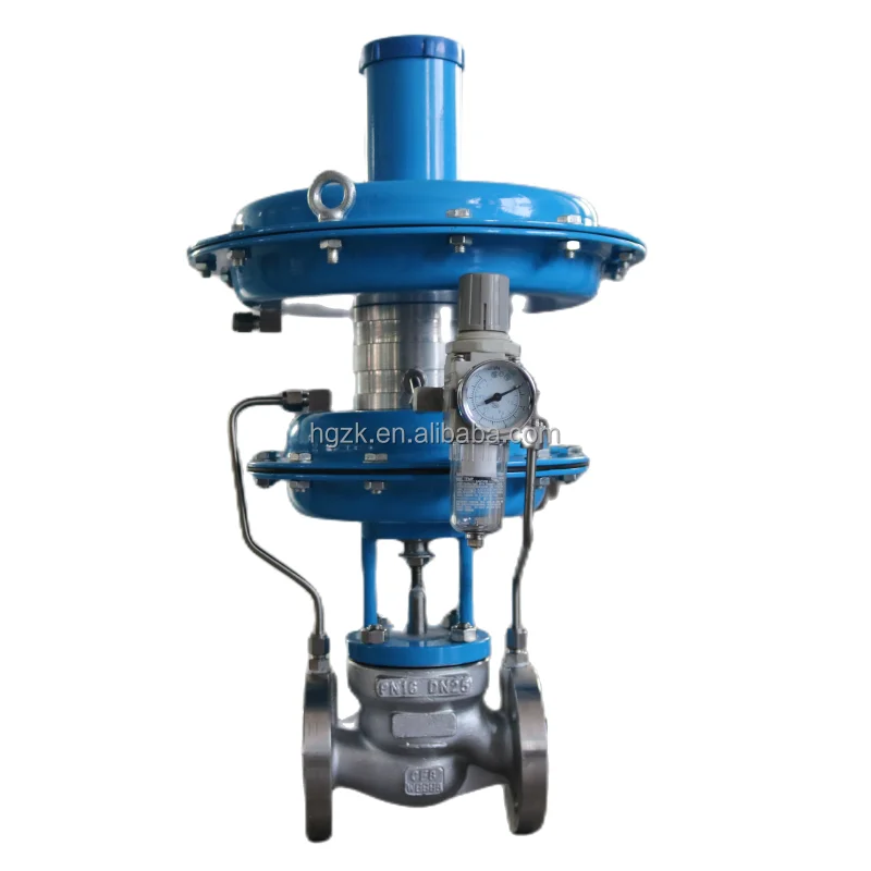 Self-operated Stainless Steel Cast Steel with Conductor ZZYVP-16 Nitrogen Regulating Valve
