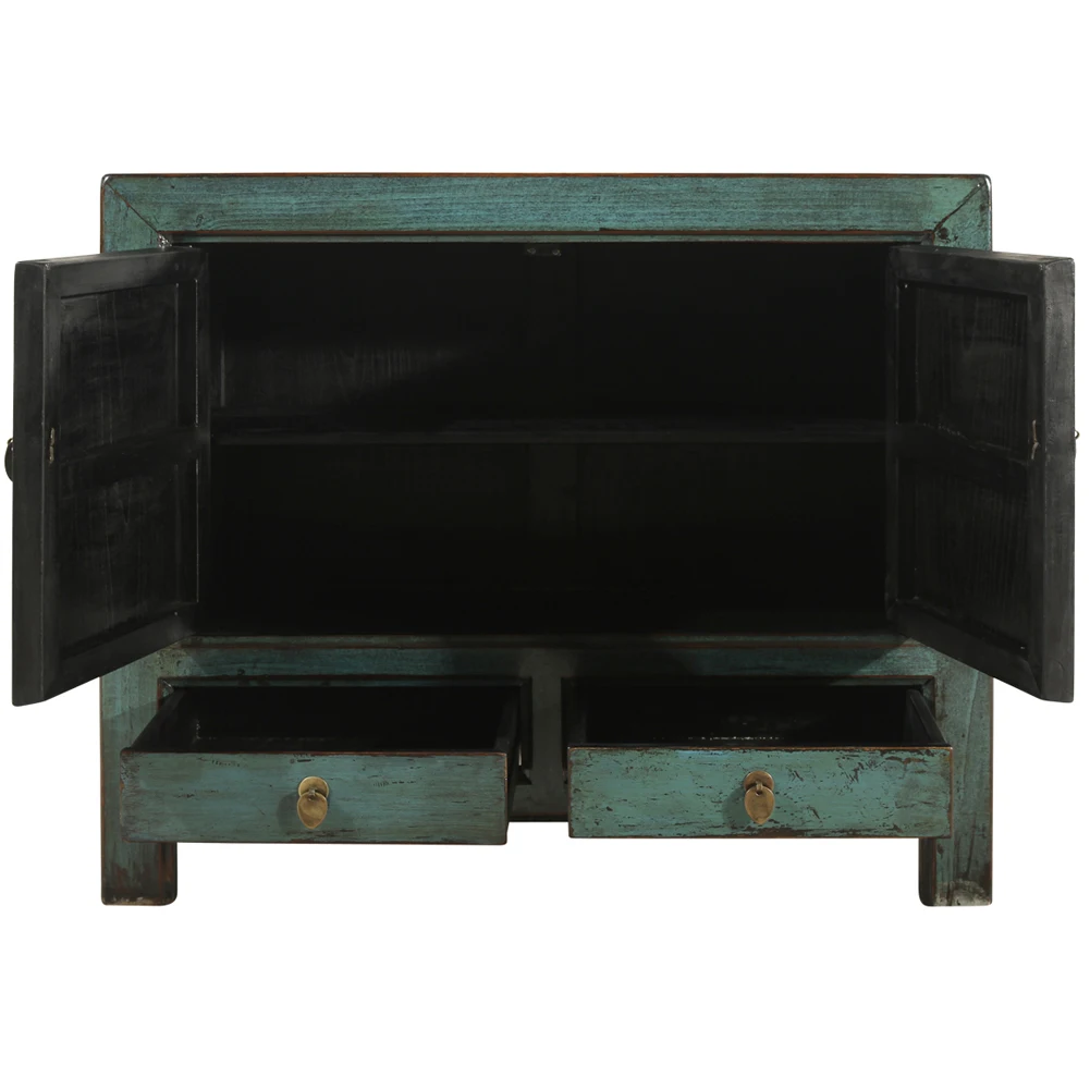 
Solid wood color furniture antique furniture bar cabinet East Art storage cabinet Shabby furniture home storage sideboard 