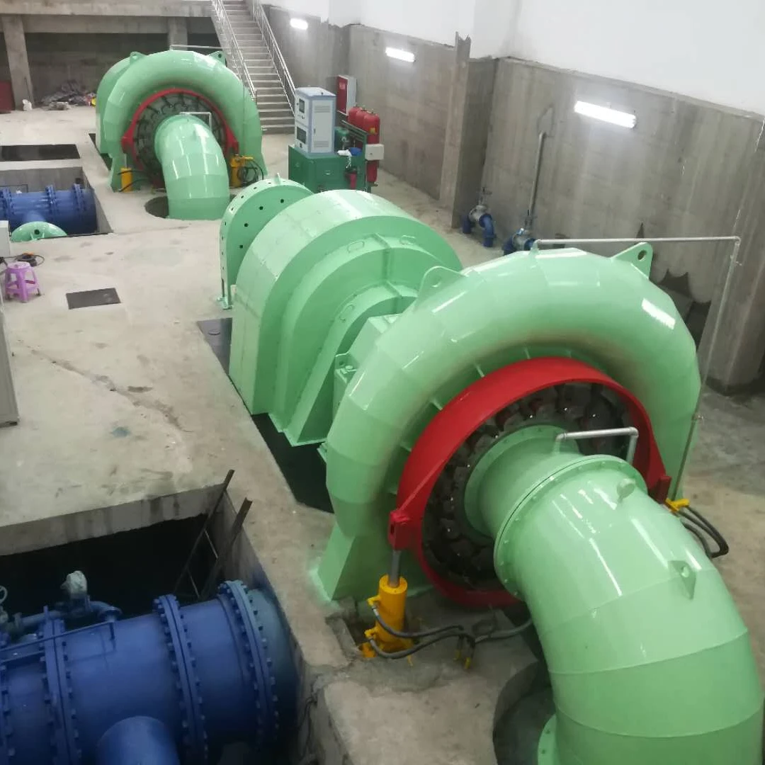 Малая турбина Френсиса 1 мВт водяной турбинный генератор гидроэнергетический проект