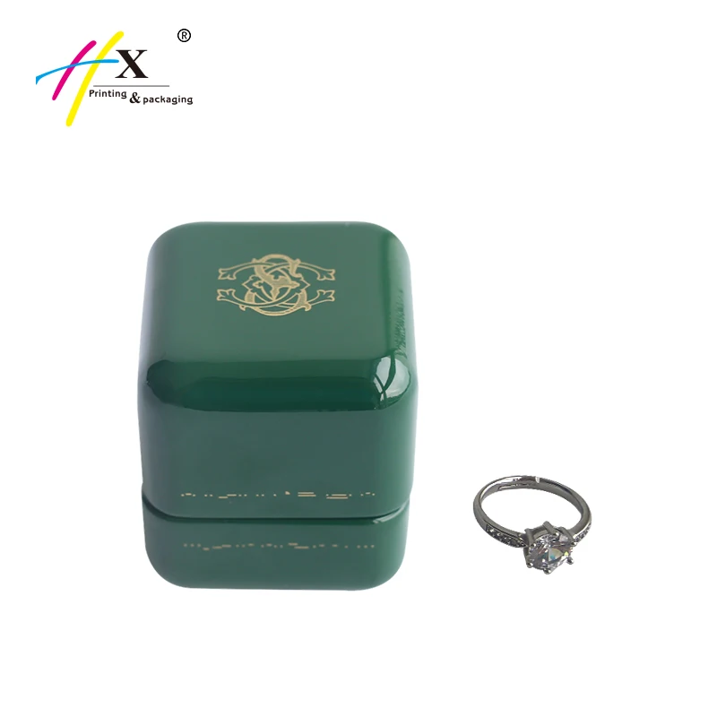 Custom Velvet Leather Logo Printed Black Cardboard Round Clear Personalized Seashell Wood Vintage Cheap Jewellery Gift Ring Box