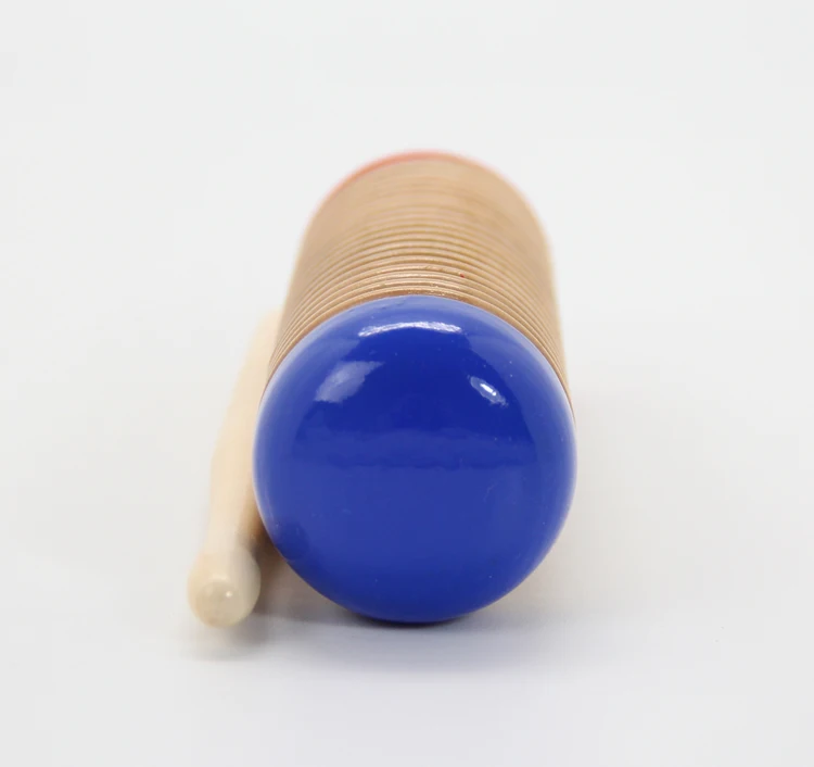 DF506C wooden guiro percussion instrument musical instrument for kids