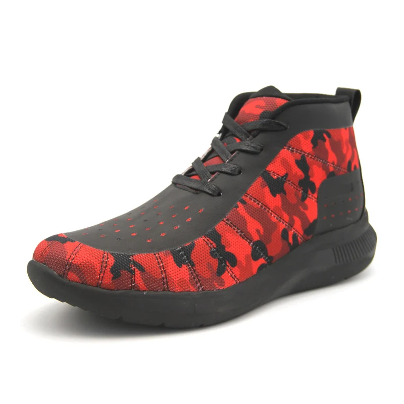 2024 New OEM ODM Customized High Top Casual Shoes Sneaker for Men Chossur