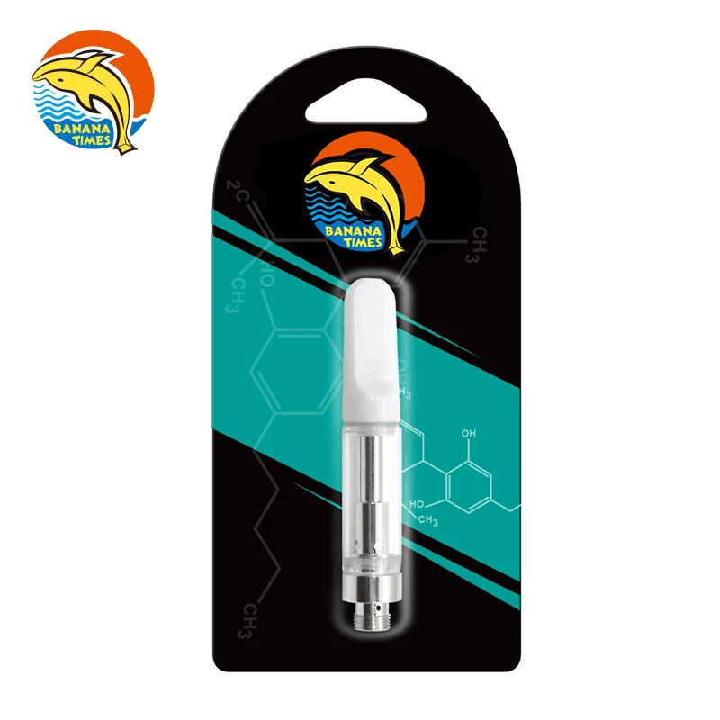 Банановый ПВХ картридж блистерная упаковка картриджи под заказ коробка логотип корзина упаковка