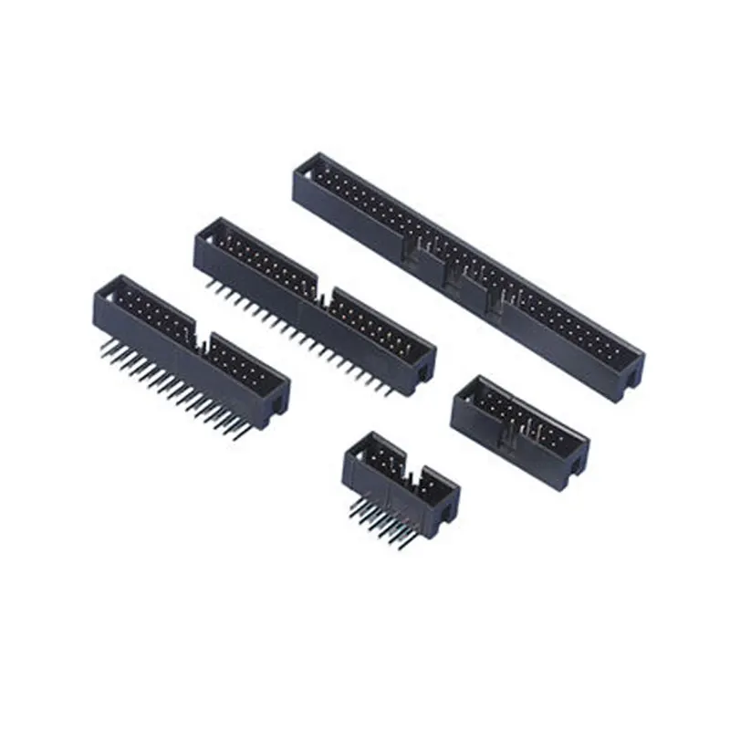 TYCO 2.54mm pitch 2 3 4 5 6 pin IDC type Connector Equivalent