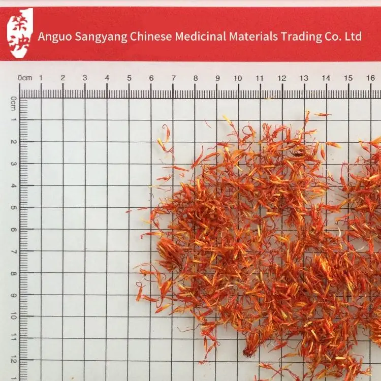 Dried safflower 2021 new collection and concocted safflower health care products