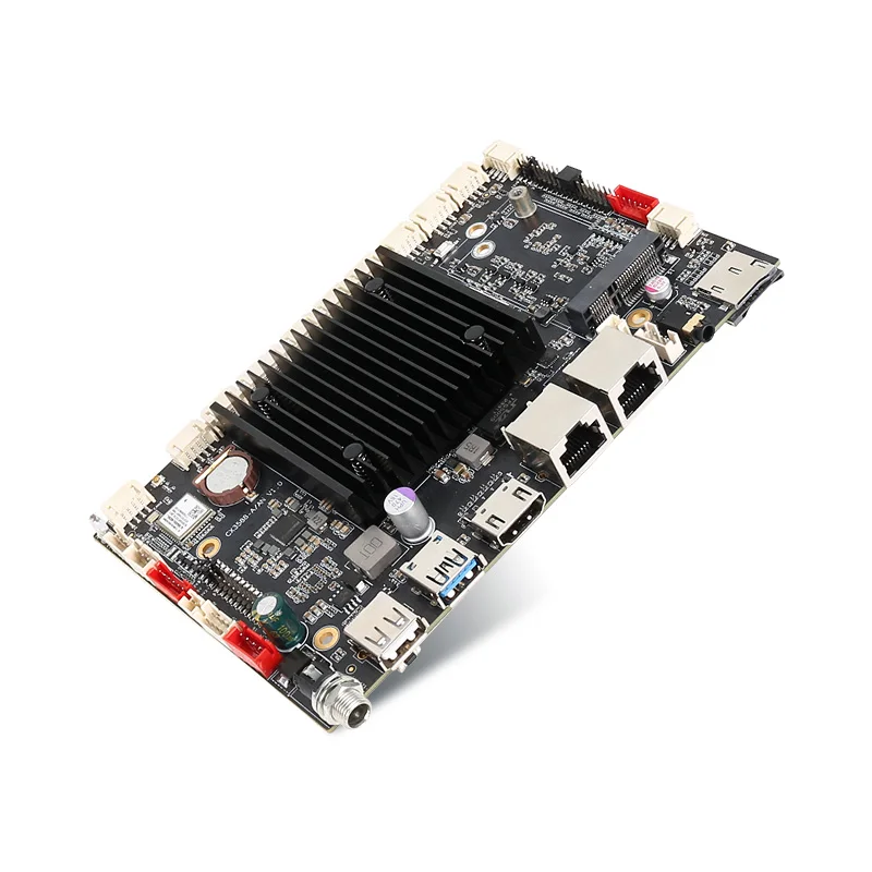 Rockchip RK3568 RK3588A mainboard embedde Quad-core Android Embedded ARM Board for Industrial Control with Ethernet Wifi BT 4G