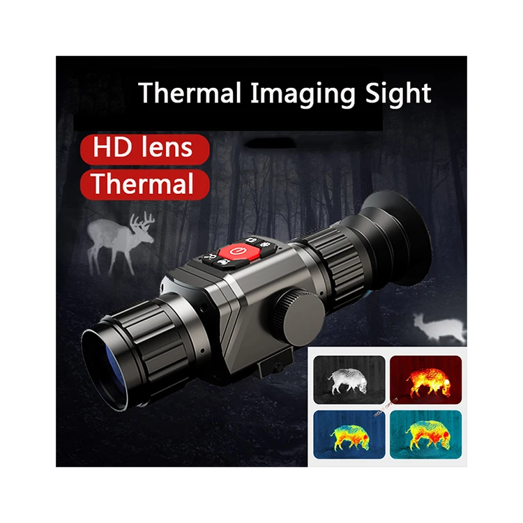 HTI HT-C8 new best sellingThermal Monocular Night Vision Thermal Imaging Scope Monocular Thermal Imager monocular