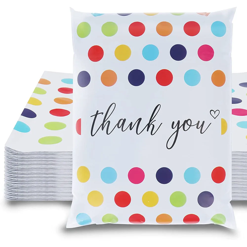 Custom Logo Black Eco Friendly Biodegradable Plastic Poly Mailer Courier Shipping Bag For Clothing Envelop Mail Mailing Bags