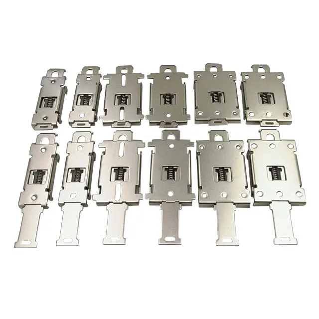 Single Phase Solid State Relay 35mm DIN Rail SSR Fixed Mounting Rail Clip Clamp