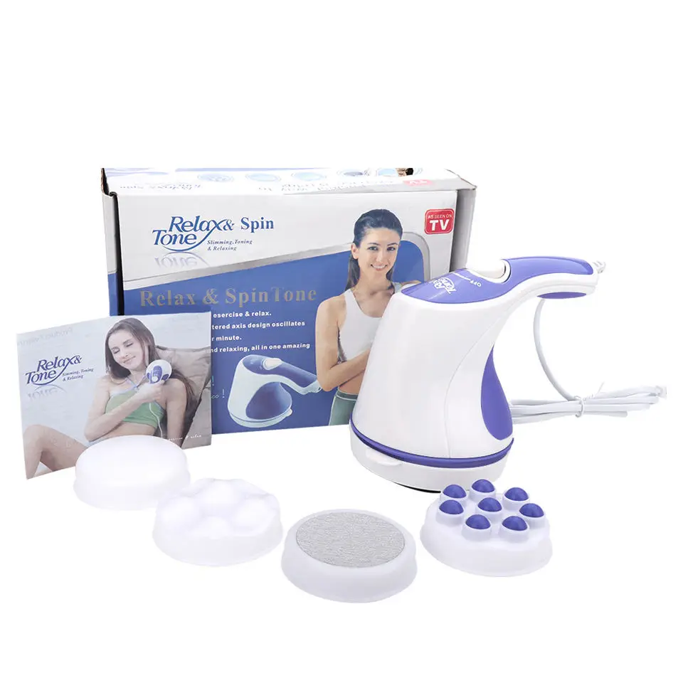 Portable Body Handheld Massager Tool Body Massage Machine For Home Back, Neck, Shoulder, Full Body Pain Relief
