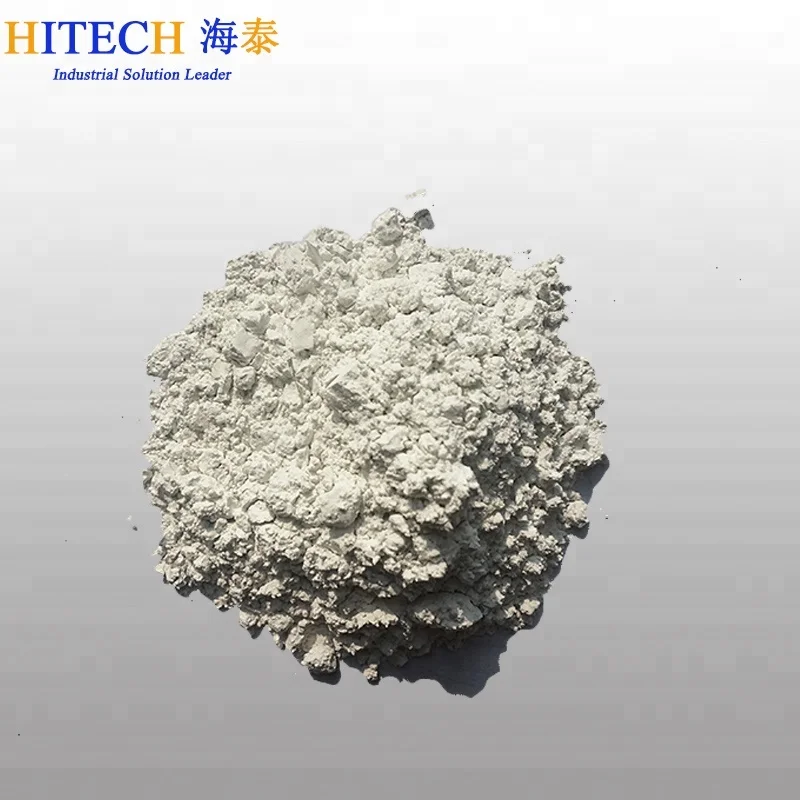 LCC-50 China High Alumina Low Cement Castable For Iron Steel Ladle Channel Furnace