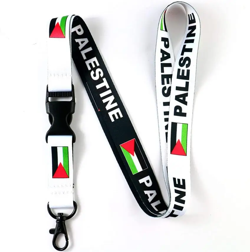 High Quality Heated Transfer Keychain Neck Strap Custom Design Logo Lanyards For Key Chain Lanyard