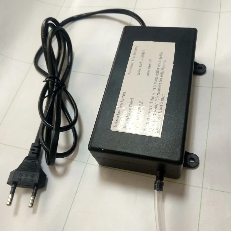 HF049 1000 мг озоновый генератор для воды Портативный 220 В/110 в бытовое