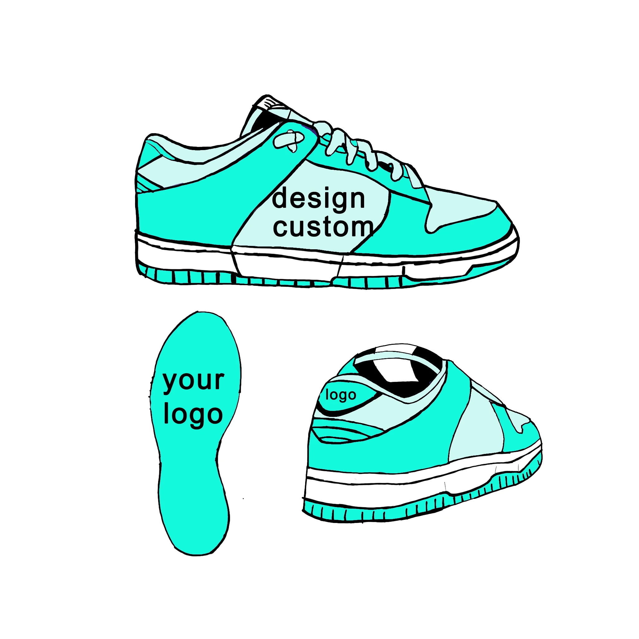 Hot Design Wholesale Clunky Sneaker Men Old School Dad Shoe Fashion Casual Shoe Thick Bottom Height Increasing Shoe