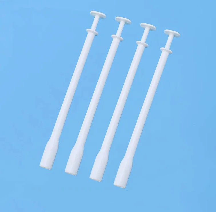 PE Material Yoni Pearl Applicators  Individually Wrapped Capsule Applicator Medical