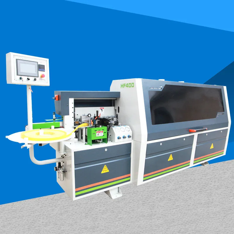 Automatic edge banding machine woodworking panel furniture manufacturers supply woodworking machinery edge banding machines