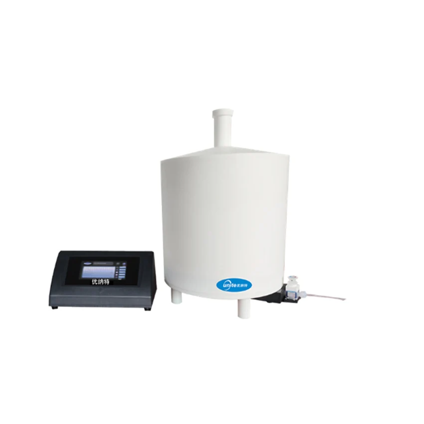 NADE US-52 PTFE material Acid steam cleaner room temp-240C Equipped with 5 inch touch screen controller