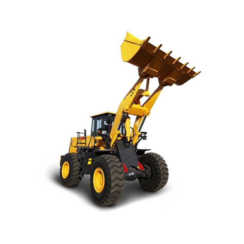 Колесный погрузчик SHANTUI 5000 кг 3cbm SL50W по цене EXW с пилотным управлением