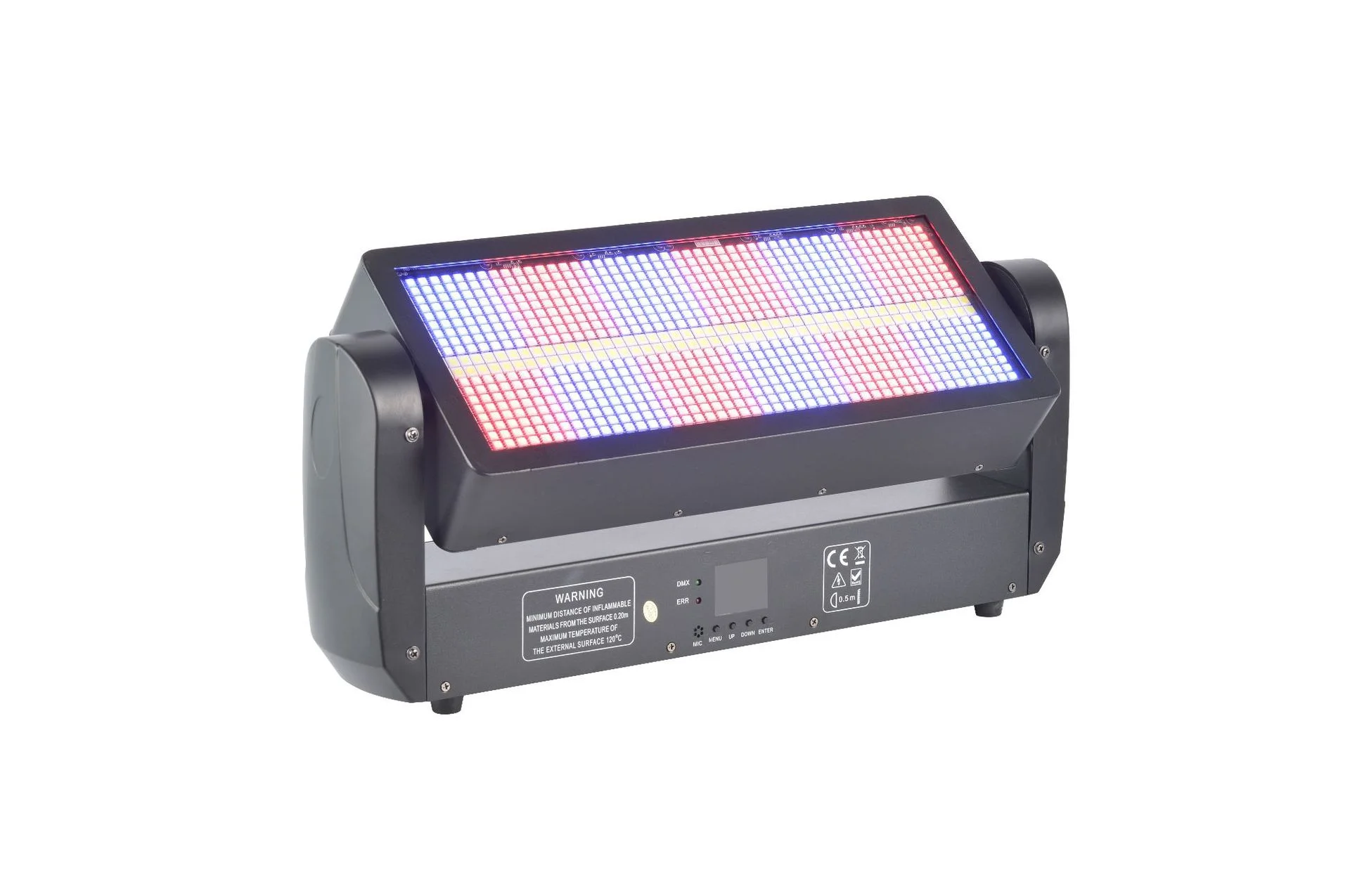 400W RGBW Moving Head LED Strobe Light DMX512 Flash Shake for Bar Party Hotel DJ KTV Aluminum Lamp Body