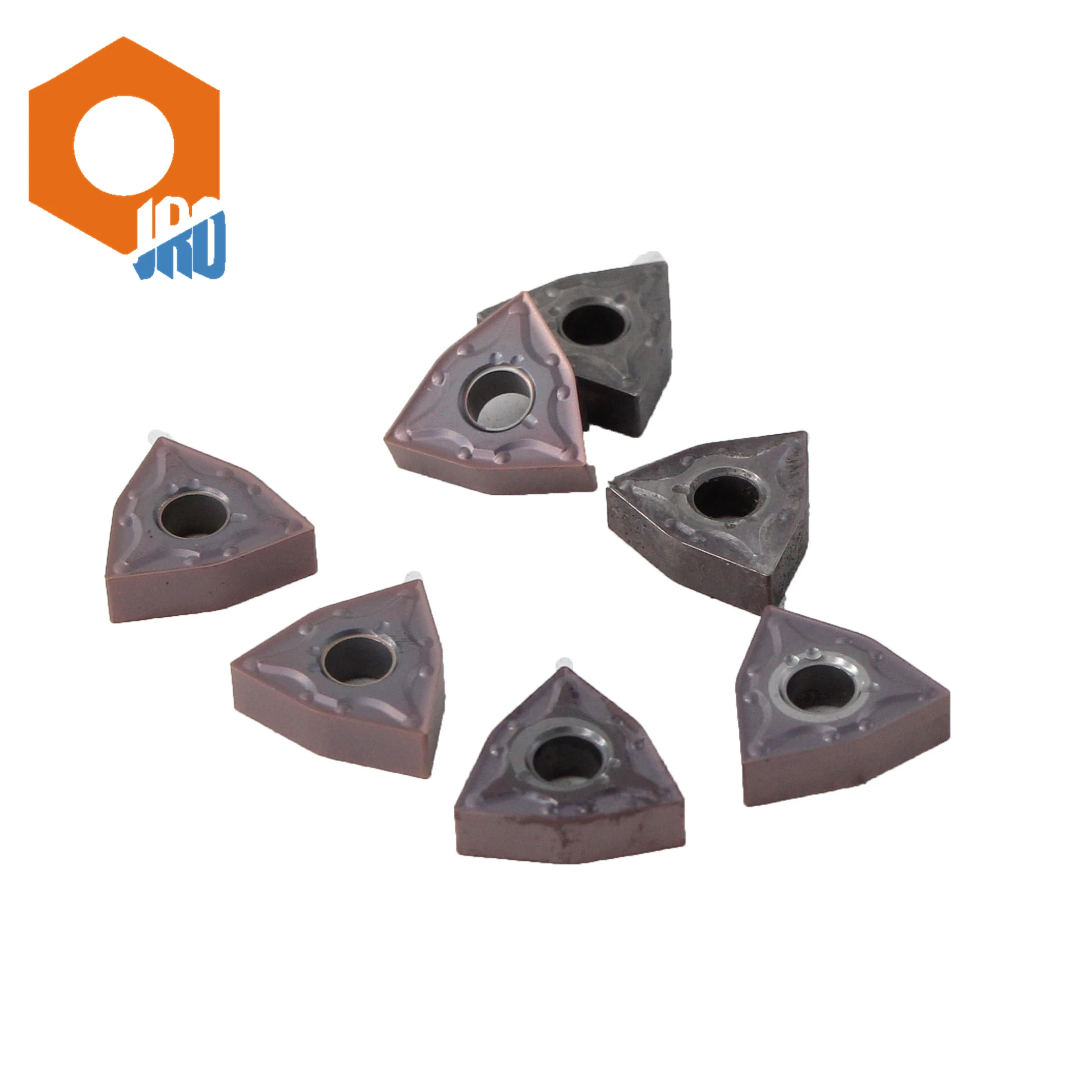 CNC carbide high security WNMG080404 high efficiency indexable turning inserts