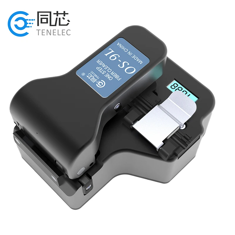 Tenelec OS-9L One Step Cleaver, Высокоточный Кливер из оптического волокна