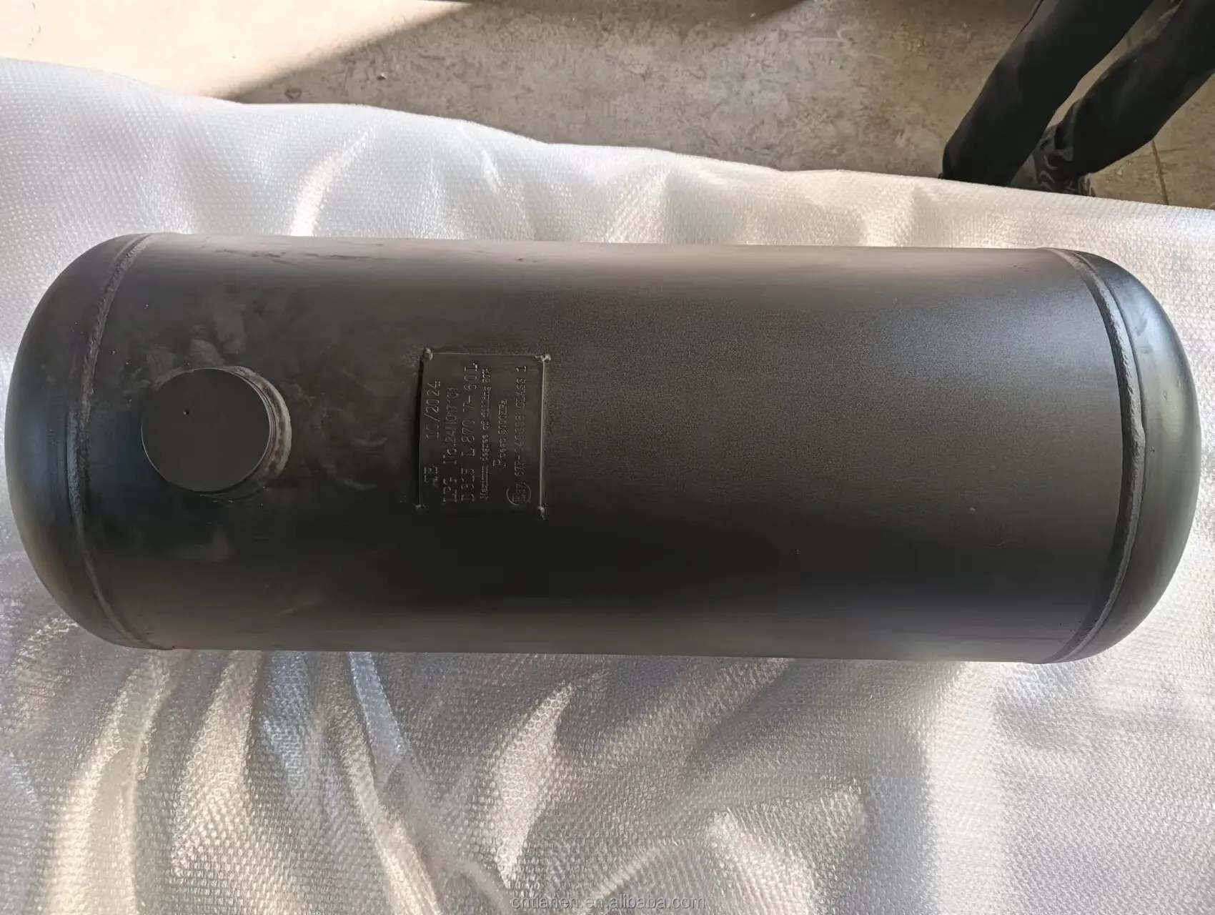 LPG cylindrical tank 240*860*35L