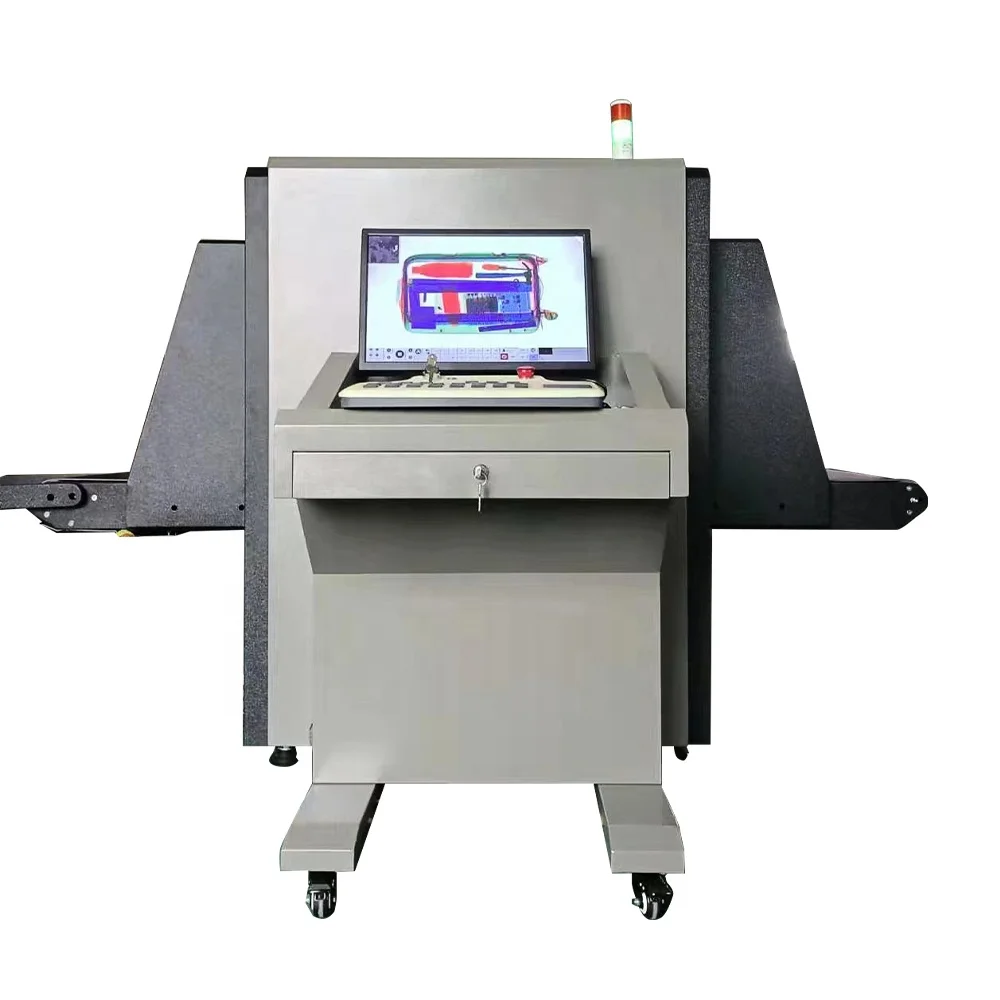 Multi-Energy X-Ray Baggage Scanner Price Inspection Safety for Airport