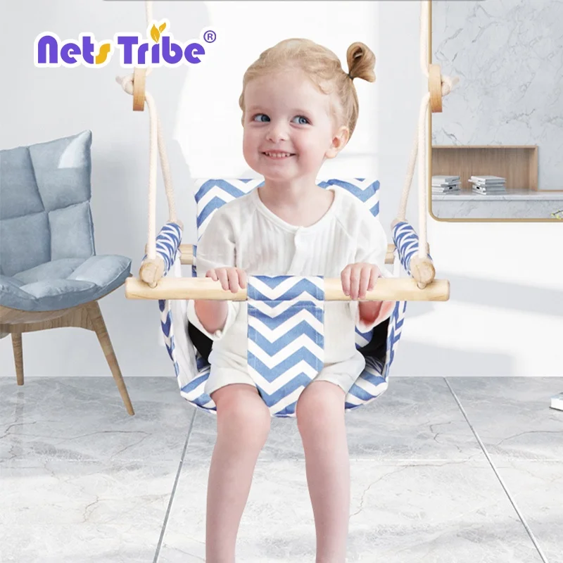 Factory hot selling baby swing chair  for garden toys swing and bedding room