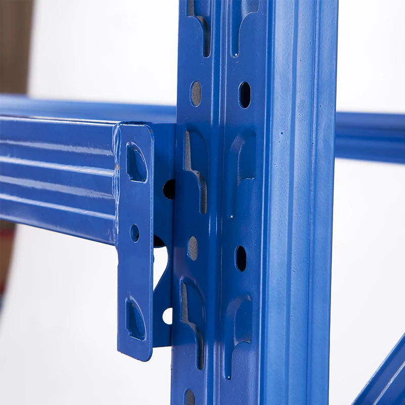Light Weight Adjustable Power Coated Boltless Racking And Shelving Metal Storage Industrial Warehouse Storage Racks