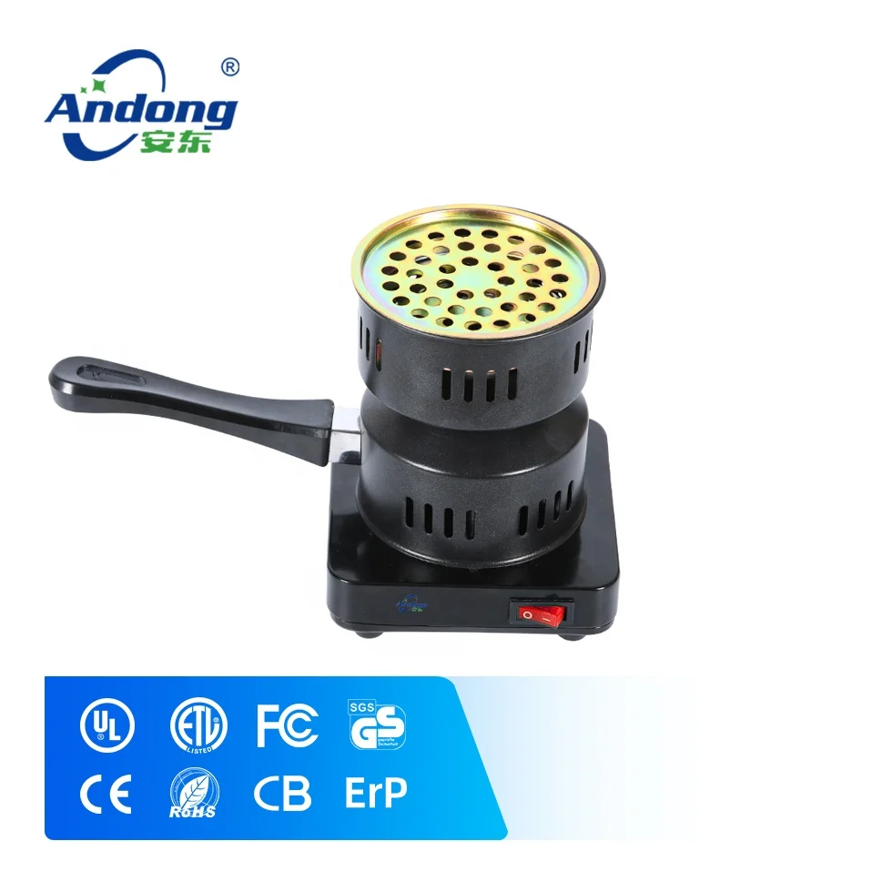 Терморегулятор Andong, Электрический угольный стартер, нагреватель, горелка для кальяна, кальяна