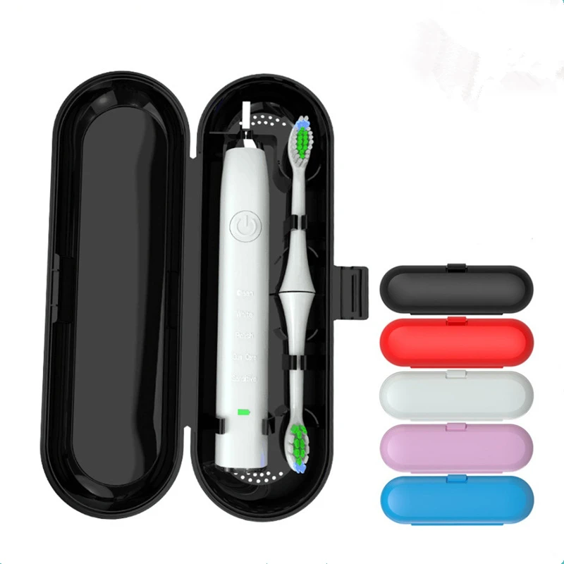 Factory wholesale Portable Travel Electric Toothbrush Case Simple Plastic Toothbrush Cases For Travel Business Trip