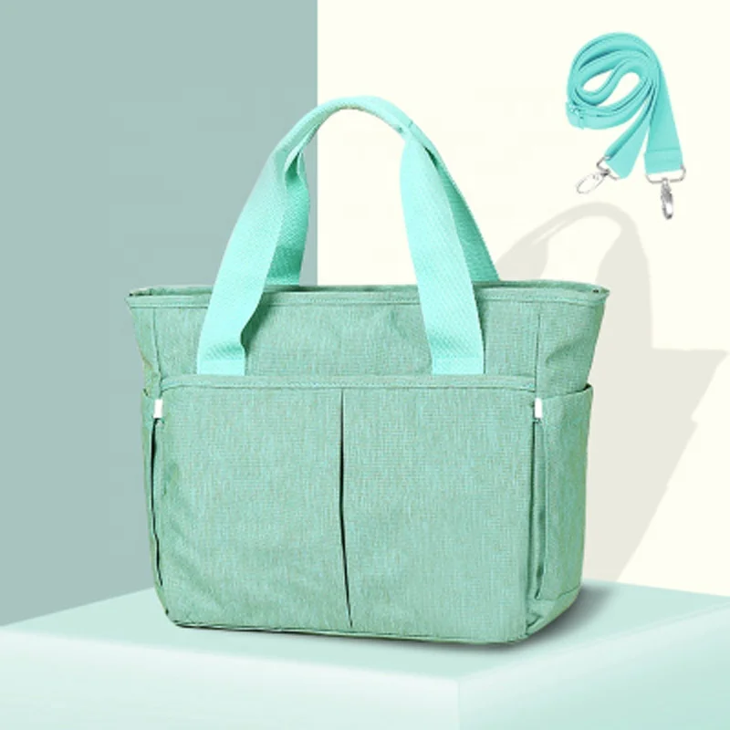 Оптовая продажа, модная сумка для мам, многофункциональная Водонепроницаемая дорожная сумка для подгузников большой емкости для прогулок и колясок, для мам и малышей