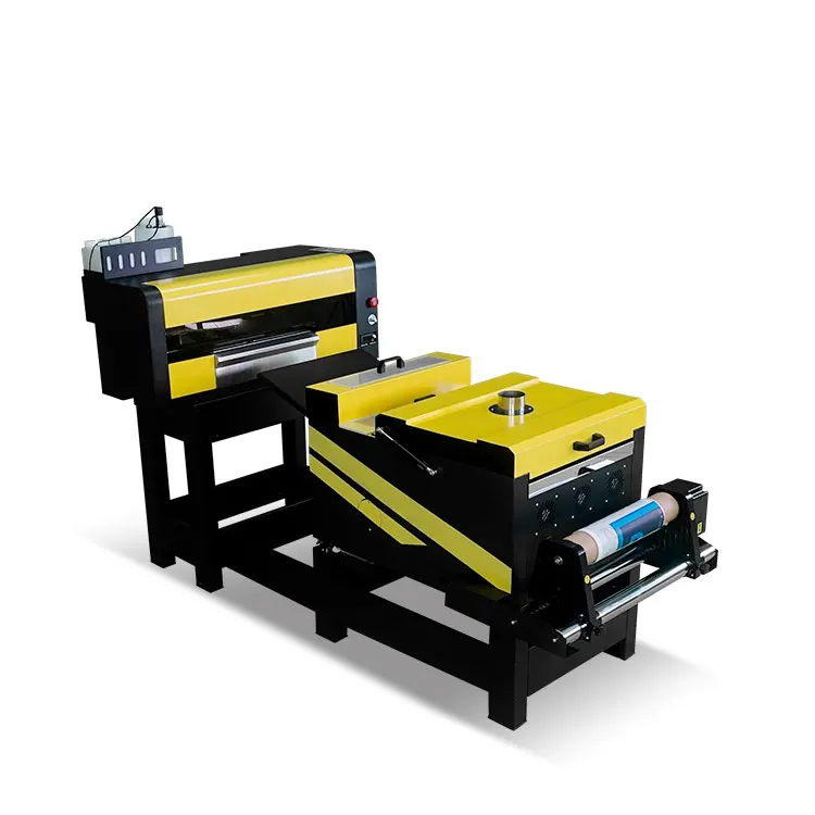 On-time Delivery Guarantee A2 42cm DTF Printer Digital T-Shirt Printing Machine  two pcs XP600 printheads Dtf Printer