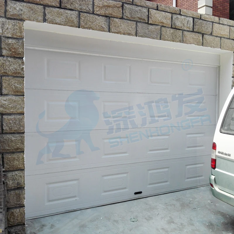 Factory Multifunctional Beautiful Appearance Sectional  Automatic 9*7 Garage Door