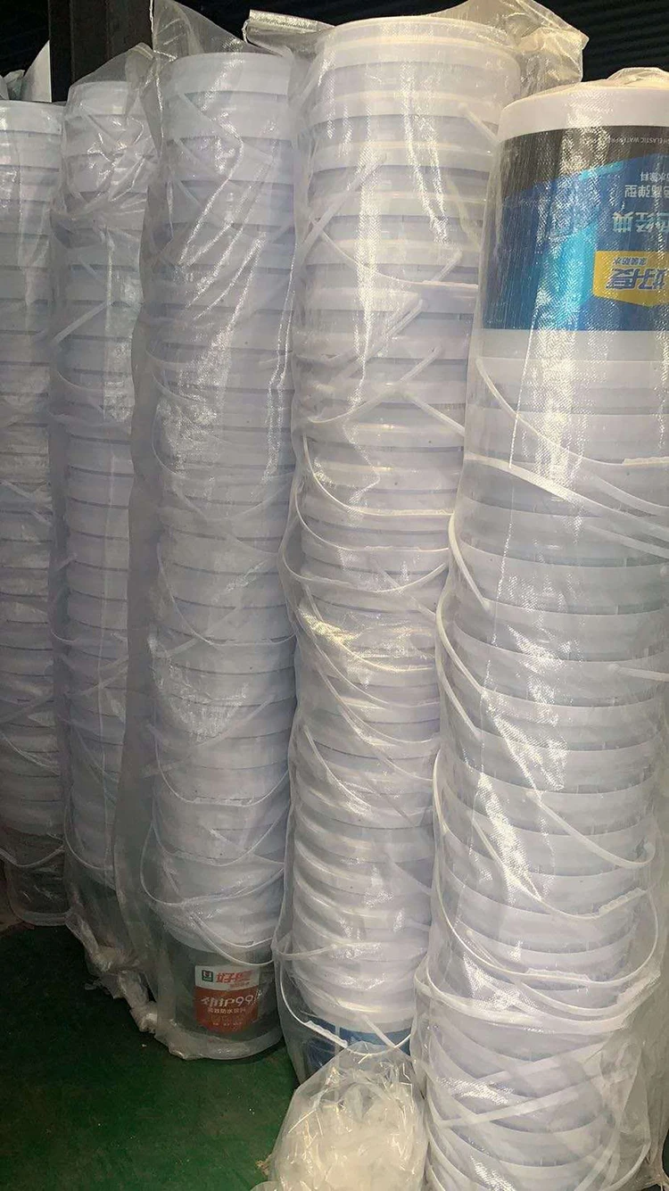  20L 25L Food Grade 5 Gallon 7 Plastic Buckets With Handle Paint