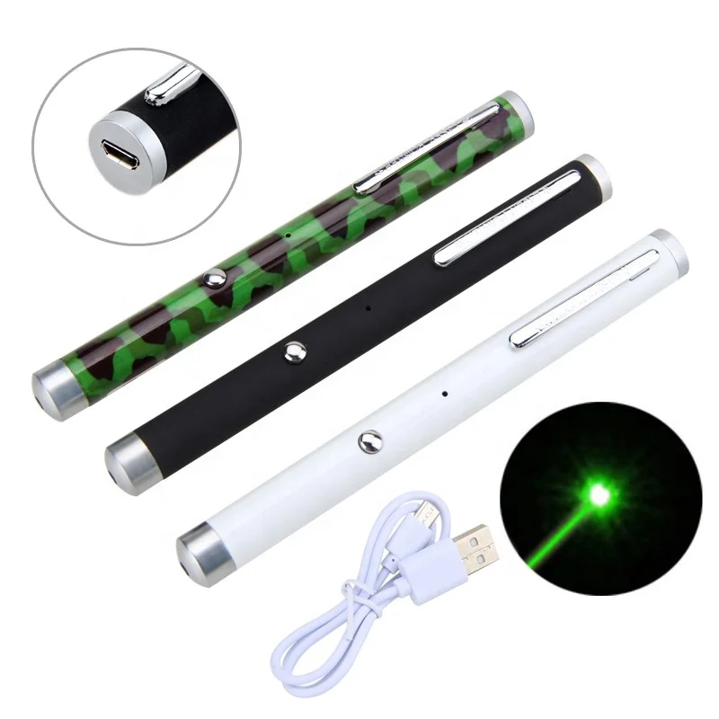 
5mW 10mW 20mW 40mW 100mW USB Red Blue Violet Green Laser Pen 