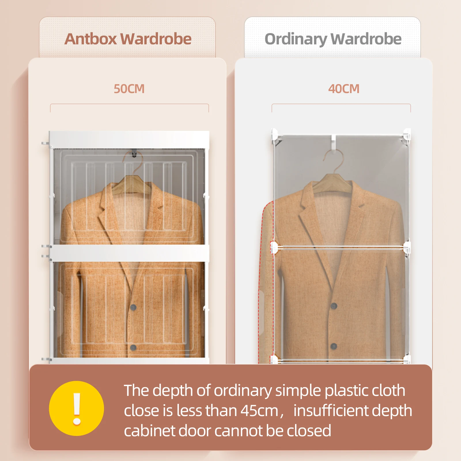 High Quality Cheap European Plastic Storage Cabinet For Clothes