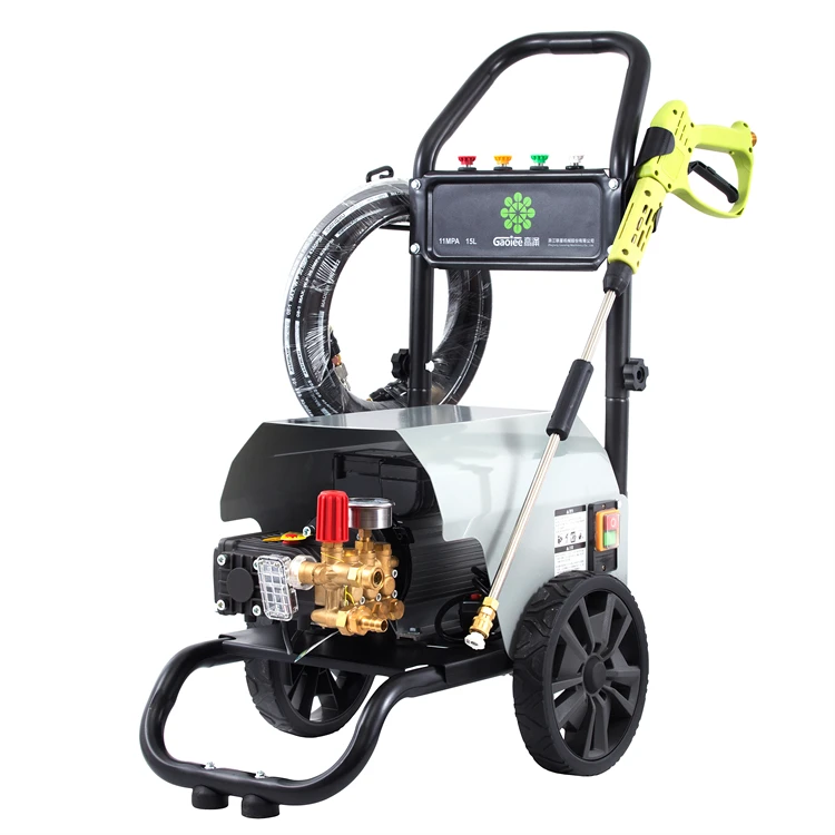 GY-1511J High Pressure Washer, Best Price Heavy Duty Electric 2.2kw 110bar Hydrolavadora Hochdruckreiniger Jet Wash Car Cleaner/