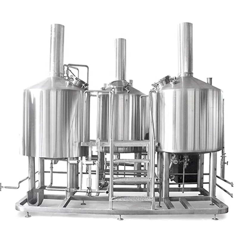 500L beer mashing tanks and fermenters in beer bar and pubs